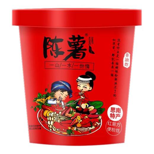 陈薯酸辣粉126.5g/桶 商品图0