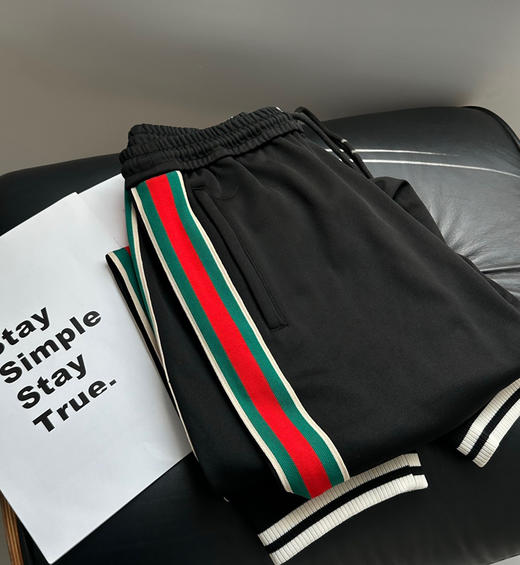 原价400特价G家情侣款运动彩色织带休闲套装2.19 商品图10