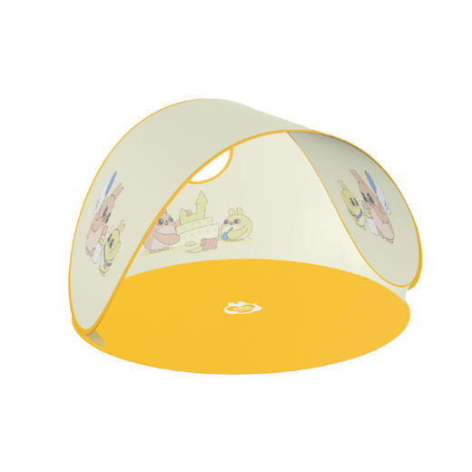 【一秒打开 防晒UPF50+】GWIZ顽学儿童夏日速开帐篷沙滩露营 户外便携式 折叠超轻防雨遮阳棚 商品图4