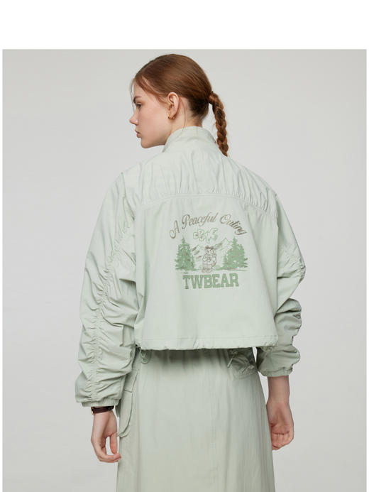 TeenieWeenie小熊字母外套女夏季女外套TTJJ252301T 商品图4