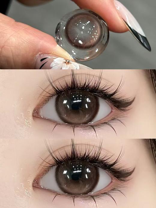 【半年抛大直径】Jellydoll-牛乳啵啵/蜜糖果果-14.5mm【半年抛 0- 800度  含525/575】 商品图4