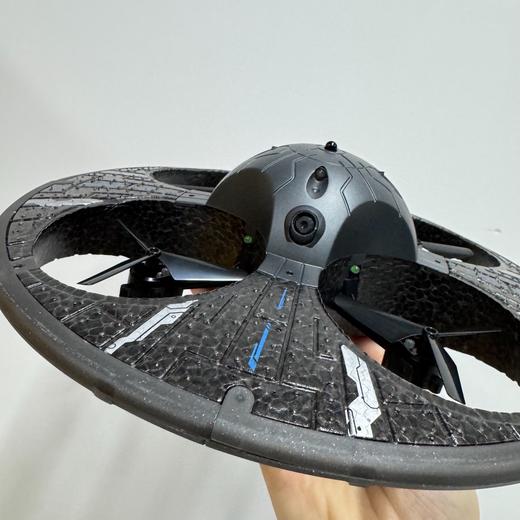 【一键轻松实现空中特技】UFO炫光飞行器 360°智能避障 实时航拍 气压定高 时刻稳定悬停 0基础也能玩 商品图1
