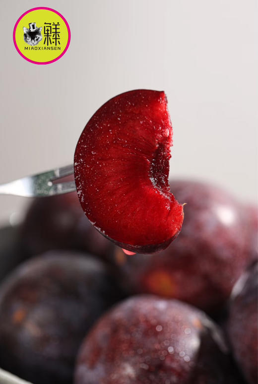 【澳洲减肥李】放软纯甜 神奇水果（含超高花青素，能减肥的李子）皮酸肉甜1Kg约10枚 商品图2