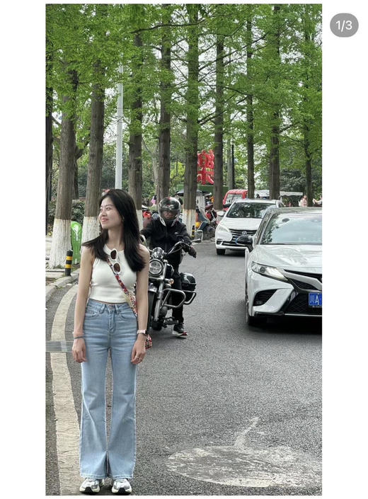 S822 打底刚需~带胸垫圆领百搭背心【包邮+三天无理由退换】 商品图11