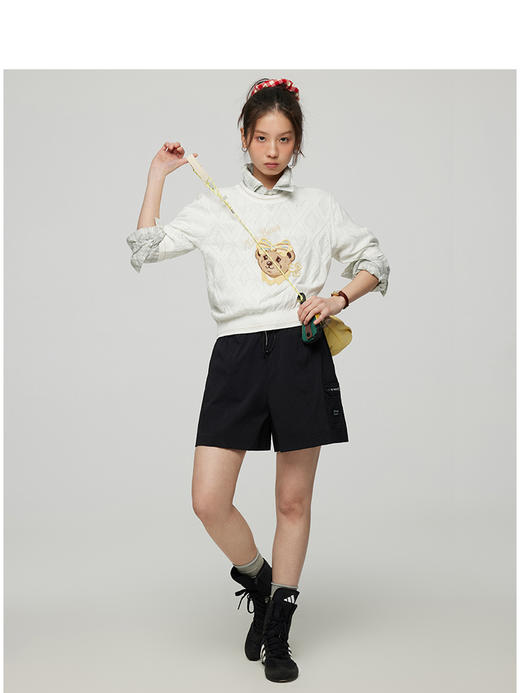 TeenieWeenie小熊卡通毛衣女夏季女毛衫TTKW252306T 商品图1