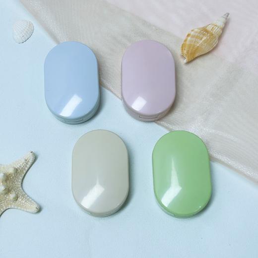 糖果色卡通隐形眼镜盒美瞳盒2401 商品图1