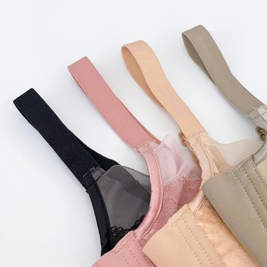 【45号】女士薄款兔耳朵仙女无痕内衣文胸 商品图5