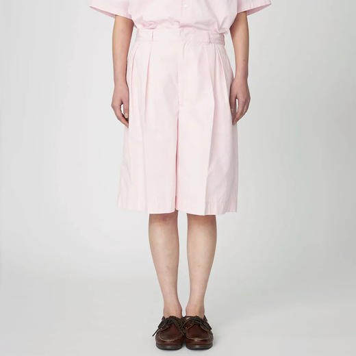 nanamica PPC Shorts 女装高密度有机棉快干轻量短裤 商品图0