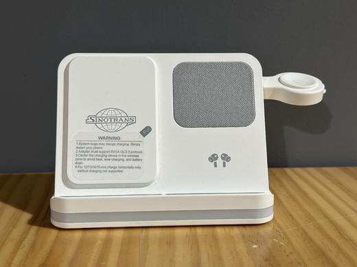 中外运四合一充电器 可折叠apple watch AirPods phone可用 便捷充电送礼宣传（w） 商品图1