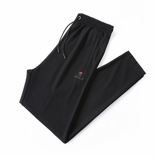 【DWN】大依优型大码直筒休闲裤运动针织长裤子百搭男士加肥加大码宽松直筒胖子300斤 商品图4