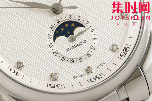 AF浪琴名匠月相系列 四针月相 名匠月相42mm 自动机械 男士腕表
机芯：搭载改L899.5 商品图4