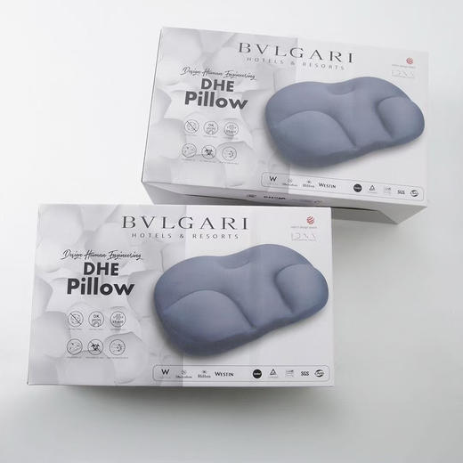拯救失眠，美梦香甜~ 外贸原单正品BVLGARI宝格丽DHE睡眠枕来了！失眠者德克星，非常推荐！德国红点设计、美国idel设计大奖！
亏本清货特价 商品图2