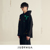 JUDYHUA 艺术家系列丙烯飞溅卫衣 商品缩略图4