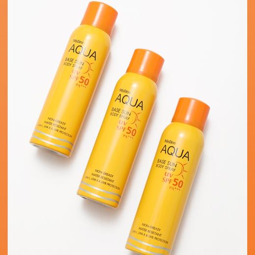 【618抢先购 限时特惠】MISTINE/蜜丝婷泰国防晒乳蜜丝婷水活清透倍护防晒喷雾 100ml 商品图4