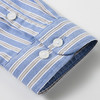 【100棉】罗蒙春秋男士通勤条纹长袖衬衫舒适百搭经典翻领职业上班穿搭休闲男衬衣 商品缩略图5
