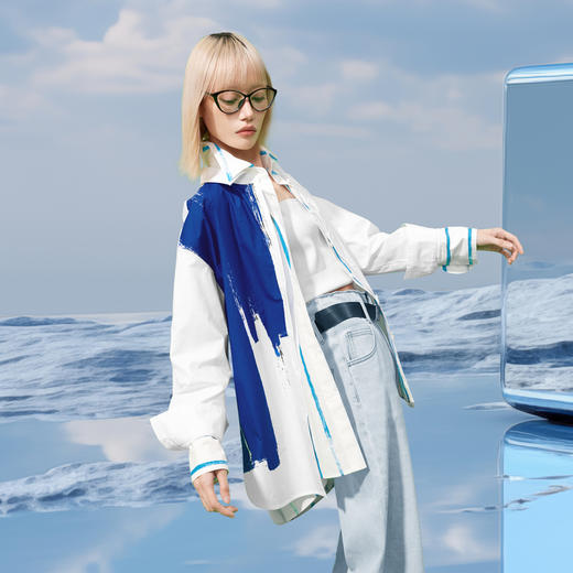 【商场同款】麦檬春秋衬衫4F2220381 商品图2