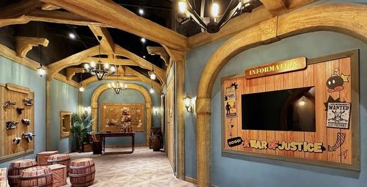 即买即用【成都旗舰店·土拨鼠俱乐部】6000m²+沉浸式主题，原创剧场式乐园，全天不限时畅玩！ 商品图4