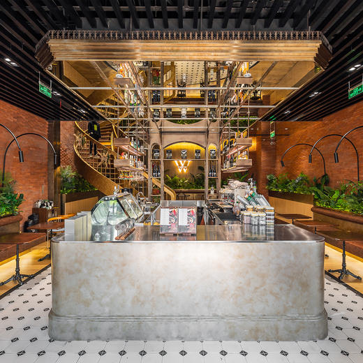 W Coffee SH（新天地店）50元抵100元代金券 商品图4