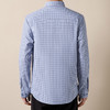 【100棉】罗蒙男士经典百搭网格长袖衬衫舒适休闲简约通勤上班衬衣 商品缩略图3