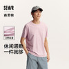森柔棉|森马短袖T恤男休闲都市通勤风夏装印花大图案上衣圆领时尚 商品缩略图0
