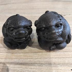 石狮子/小摆件/对