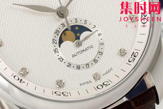 AF浪琴名匠月相系列 四针月相 名匠月相42mm 自动机械 男士腕表
机芯：搭载改L899.5 商品图3