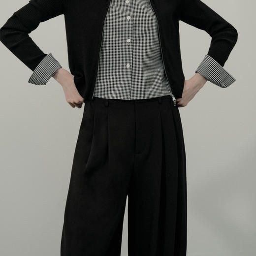 【商场同款】麦檬春秋梭织长裤4F8151951 商品图2