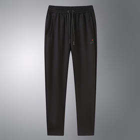 【DWN】大依优型大码直筒休闲裤运动针织长裤子百搭男士加肥加大码宽松直筒胖子300斤