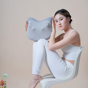 摩飞 MORPHY RICHARDS按摩靠垫（精灵枕)MR7006-G灰色MR7006-A米色