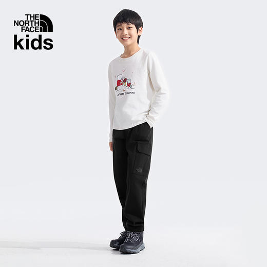 北面童装  防泼水长裤  8C7N 商品图2