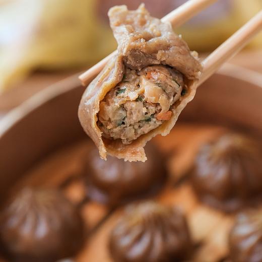 西大魔芋荞麦鸡肉包|农科院宝藏美食！皮薄如纸QQ糯糯 商品图3