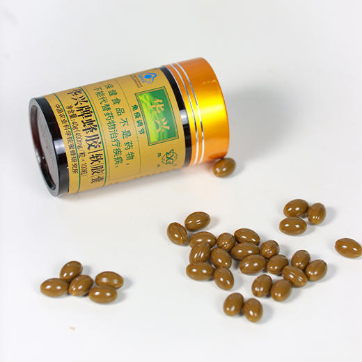 拍8送8【华兴蜂胶升级版】 高含量， 蓝帽健字号认证 商品图3