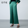 EITIE爱特爱春季新款高腰简约通勤显瘦休闲裤百搭裤子7705417 商品缩略图1