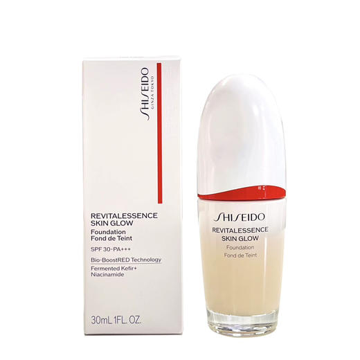 资生堂凝妆养肤粉底液 商品图1