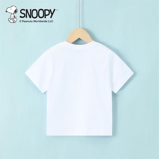 【特价清仓59.9/3件】SNOOPY史努比童装儿童短袖T恤夏季男女童时尚纯棉上衣110-150cm 商品图10