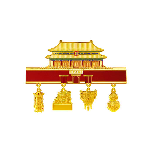 【故宫冰箱贴】神武门角楼建筑立体冰箱贴博物馆文创生日礼物伴手礼 商品图6