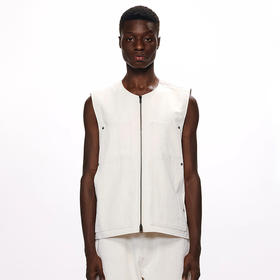 marka ENGINEERED VEST 土耳其有机棉复古工装拉链马甲