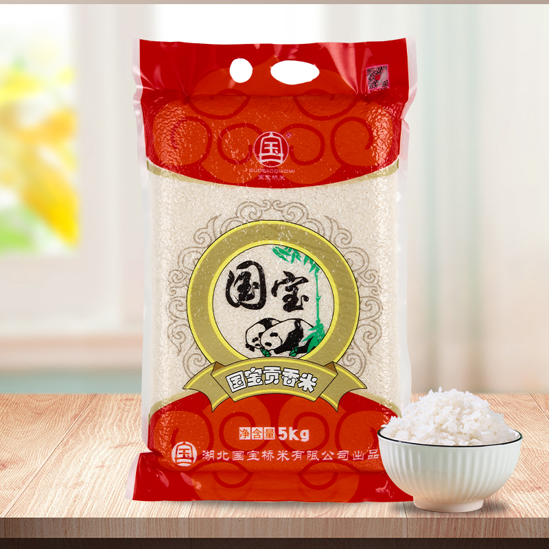 国宝桥米 国宝贡香米5kg
