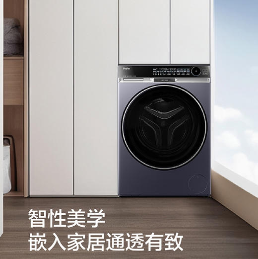 海尔（Haier）洗衣机 XQG120-BD14576LU1 商品图6