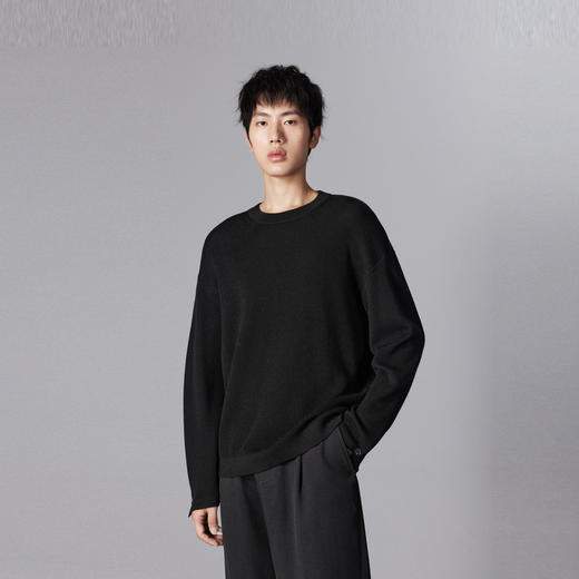 【男装】【商场同款】麦檬冬套头毛衫9EA330432 商品图0