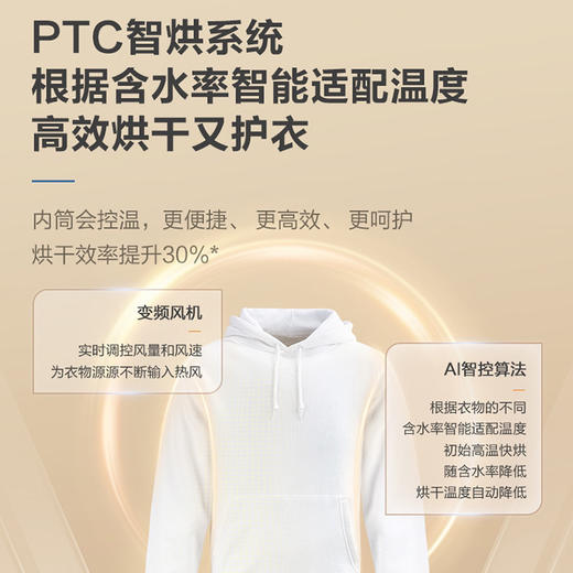 海尔（Haier）洗衣机 XQG100-HBD14576LU1 商品图2