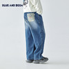 【预售4.25发】蓝汽水 2025春夏第一波新品休闲牛仔裤-881B256015JY 商品缩略图0