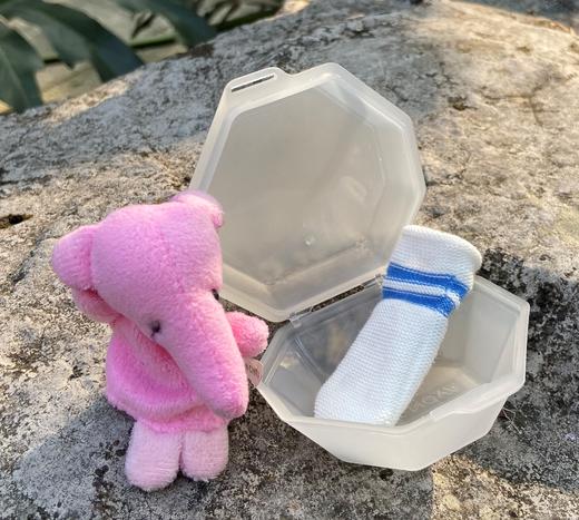 *Dentistar护齿之星指套牙刷 宝宝婴儿口腔清洁器 舌苔奶垢纱布【德国进口】 商品图4