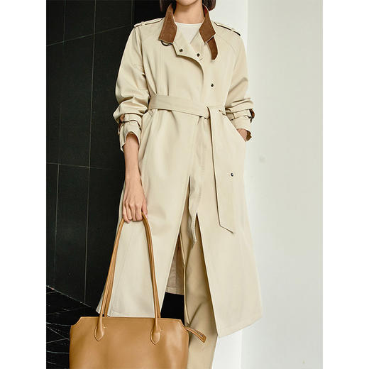 Y5C02G6009 经典短款 / 长款风衣RJ005 商品图5