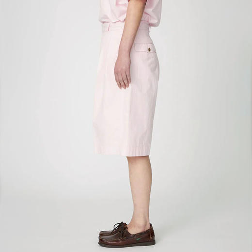 nanamica PPC Shorts 女装高密度有机棉快干轻量短裤 商品图2