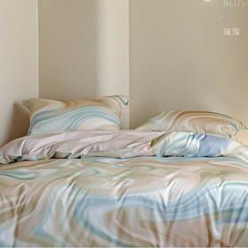 宜居生活数码长绒棉四件套200*230cm