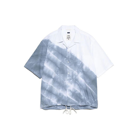 nanamica NANALOHA Shirt 特制染色夏威夷短袖衬衫 商品图4