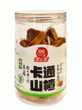 208g果上果卡通山楂棒棒糖