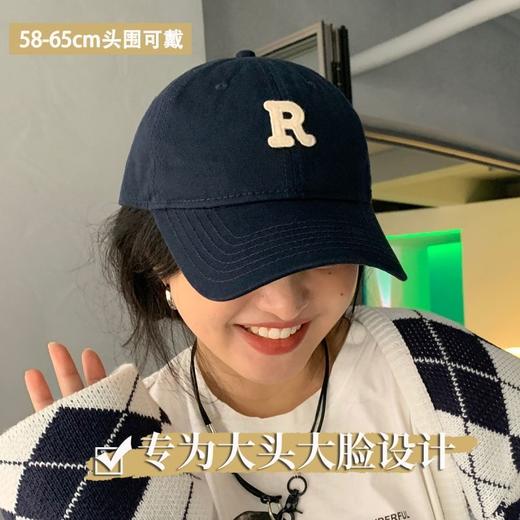 【显脸小❗️超百搭鸭舌帽】佩戴有型帽子女夏款通用大头围棒球帽潮学生韩版遮阳帽 商品图2