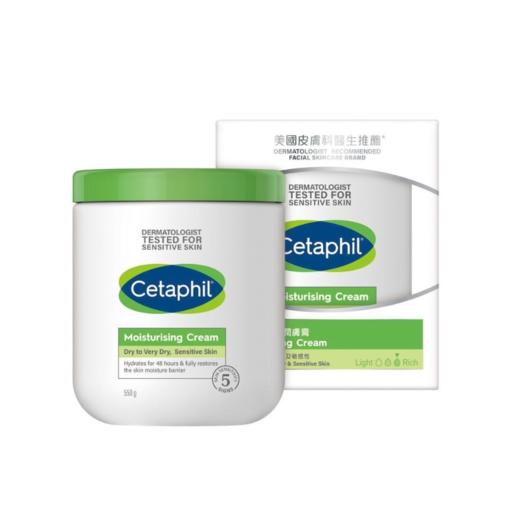 丝塔芙Cetaphil 大白罐身体乳润肤膏面霜 550g   商品图2